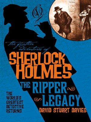 cover image of The Ripper Legacy
